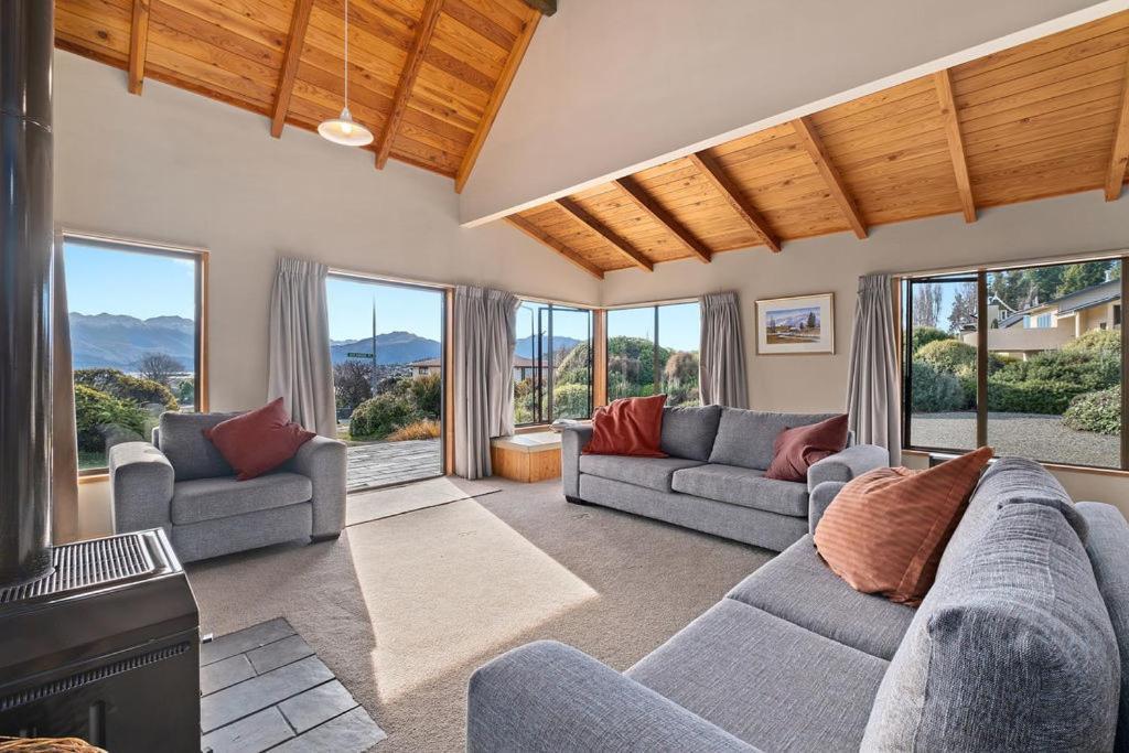 Sycamore Place - Wanaka Holiday Home Buitenkant foto